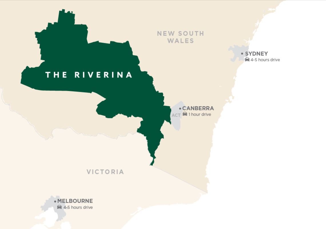 The Riverina, Country NSW Rural towns,